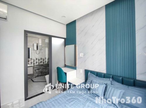 CHO THUÊ CĂN HỘ FULL NỘI THẤT QUẬN 8