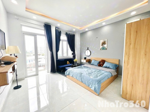 Cho Thuê Căn Hộ 1PN Ban Công Gần Trường ĐH HUFLIT