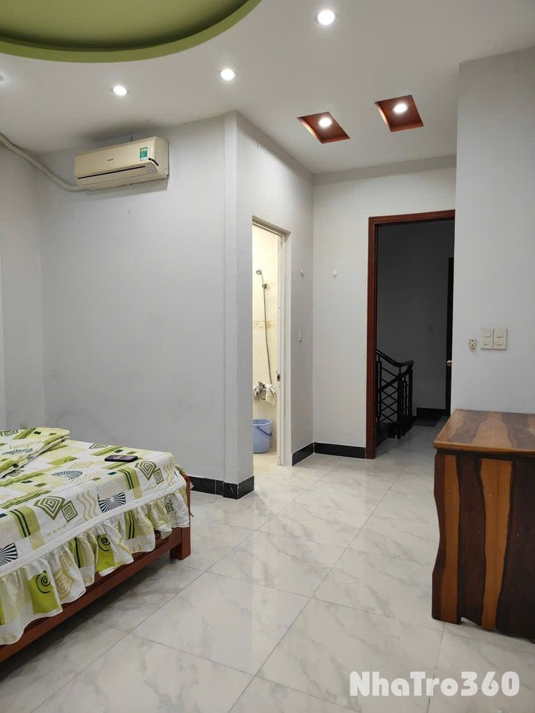 Trọ Bình Thạnh cách ĐH Văn Lang CS3 chỉ 400m