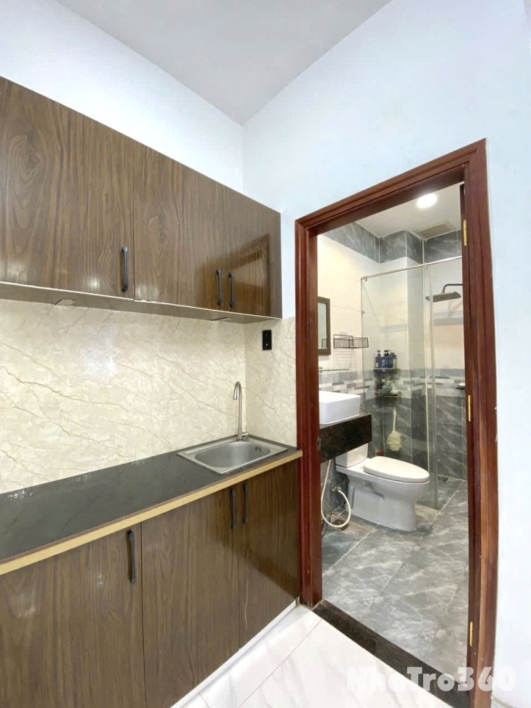 Cho thuê căn hộ Studio Cửa sổ Q8 gần Parc Mall, nhà thờ Nam Hải, cầu Chánh Hưng