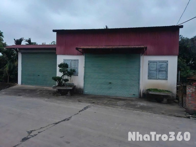Cho thuê kho xưởng 150m² tại Lão Hộ – Bắc Giang
