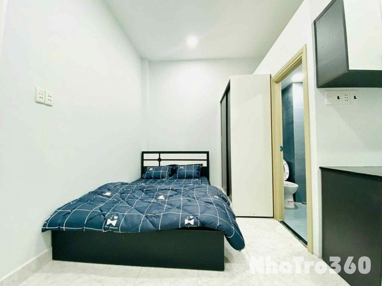 Cho thuê phòng Vĩnh Hội Q4 gần ĐH Luật, NTTU