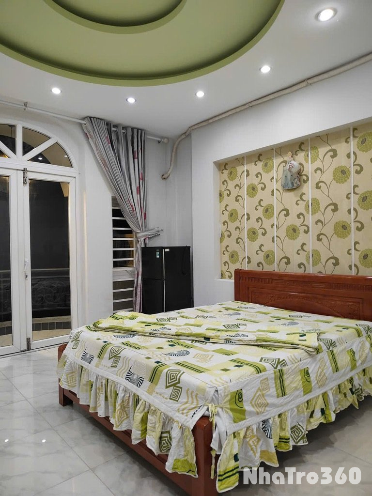 Trọ Bình Thạnh cách ĐH Văn Lang CS3 chỉ 400m