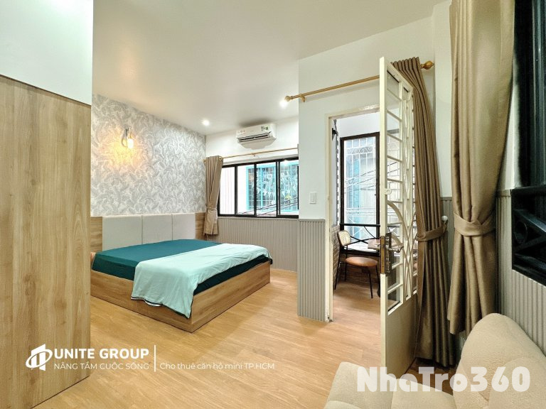 Khai trương căn hộ 1 Phòng ngủ Ban công MỚI 100% Q1 gần cầu Ba Son, Phố Nhật, Phố Nguyễn Huệ