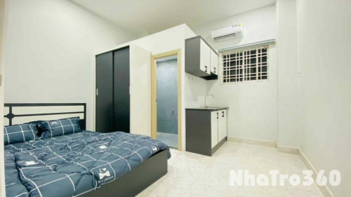 Cho thuê phòng Vĩnh Hội Q4 gần ĐH Luật, NTTU