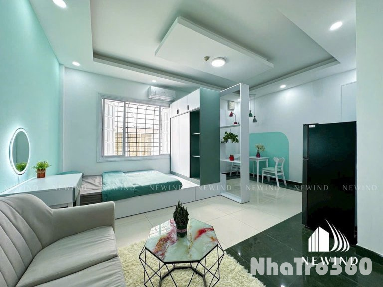 Căn Hộ Ngay Khu Trung Sơn Quận 7, Giáp Quận 1,4,8