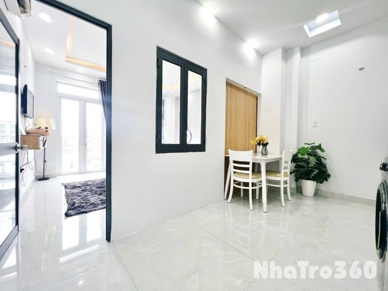 Cho Thuê Căn Hộ 1PN Ban Công Gần Trường ĐH HUFLIT