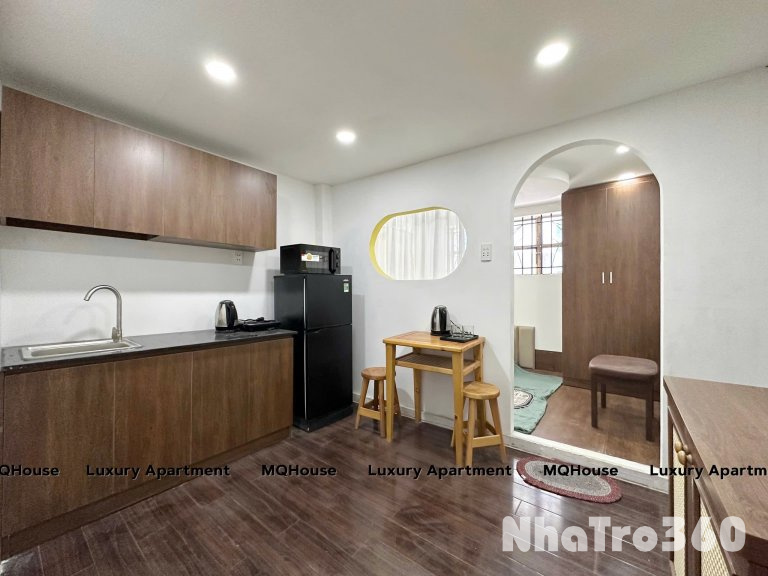 CĂN HỘ 1 PN FULL NỘI THẤT QUẬN 10 GẦN BIG C TÔ HIẾN THÀNH