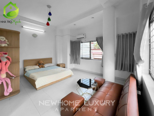 Cho thuê căn hộ 1 Phòng ngủ Cửa sổ Thoáng Rộng 40m2 Q4 gần cầu Ông Lãnh, ĐH Luật, ĐH Nguyễn Tất Thành