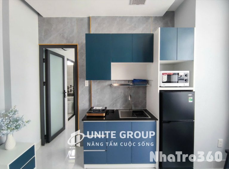 CHO THUÊ CĂN HỘ FULL NỘI THẤT QUẬN 8