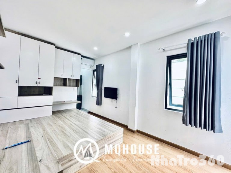 Cho thuê căn Studio Quận 10 cửa sổ full nội thất