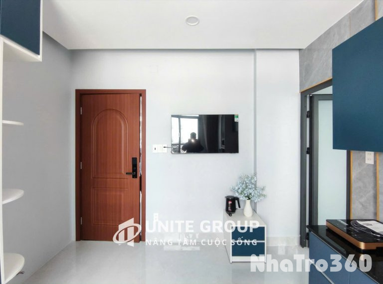 CHO THUÊ CĂN HỘ FULL NỘI THẤT QUẬN 8