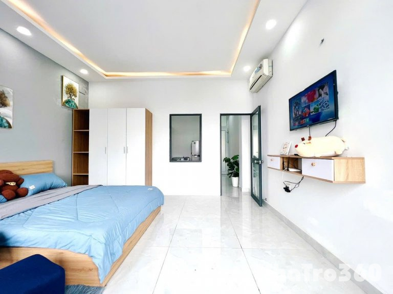 Cho Thuê Căn Hộ 1PN Ban Công Gần Trường ĐH HUFLIT