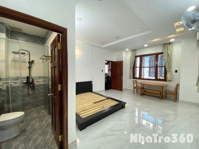 Cho thuê căn hộ Studio Cửa sổ Q8 gần Parc Mall, nhà thờ Nam Hải, cầu Chánh Hưng