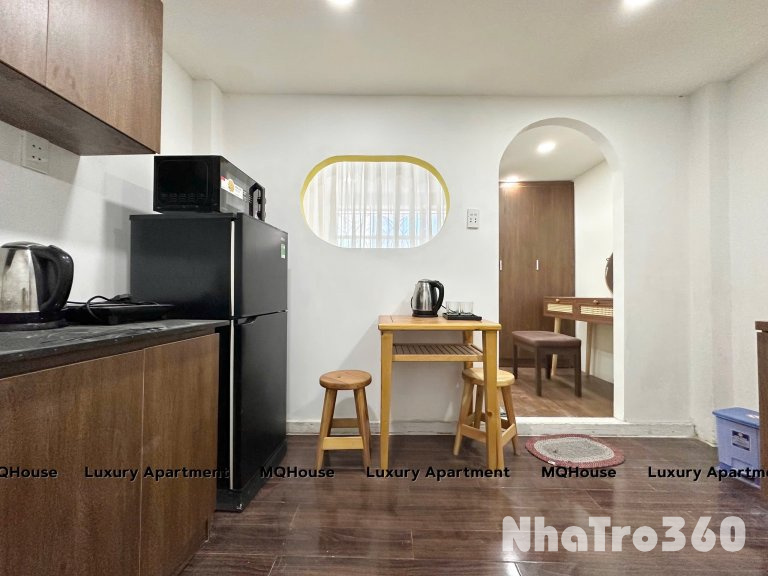 CĂN HỘ 1 PN FULL NỘI THẤT QUẬN 10 GẦN BIG C TÔ HIẾN THÀNH