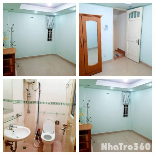 Cho Thuê Phòng Q3.fuff nội thất.cửa sổ.mới.2tr9