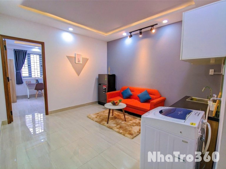 😍Cho thuê căn 1 phòng ngủ Quận 10 cửa sổ