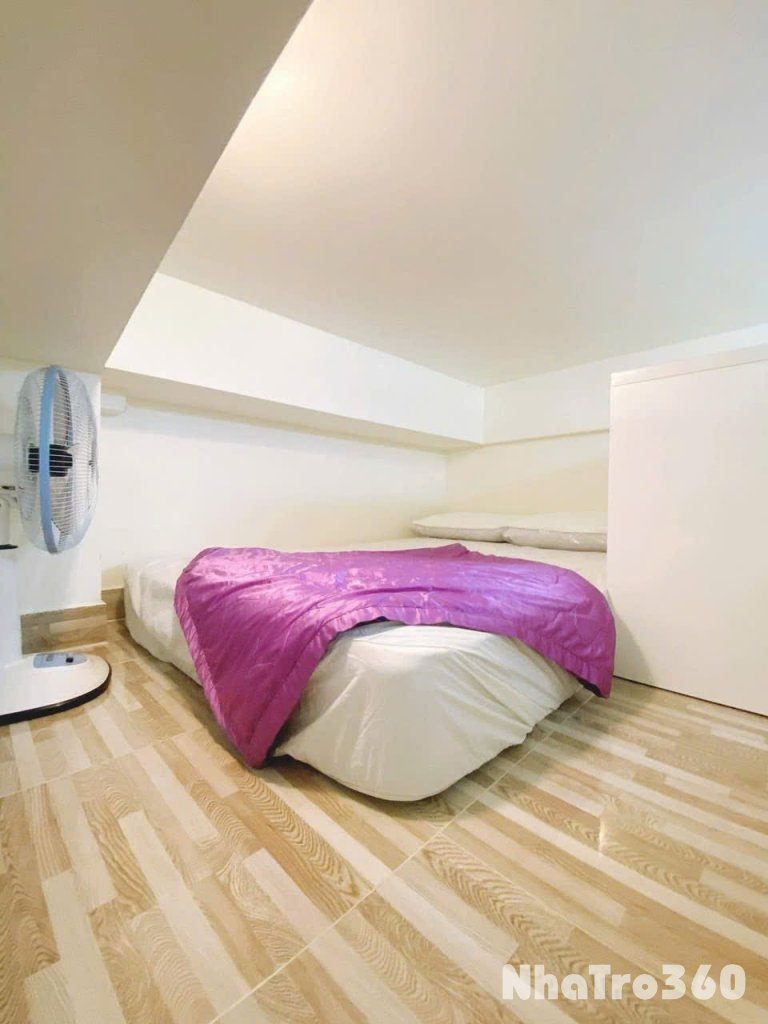 Cho thuê căn hộ Duplex (có gác), Q8, Đường Dạ Nam, gần ĐH Sài Gòn, ĐH Sư Phạm, cầu Chữ Y