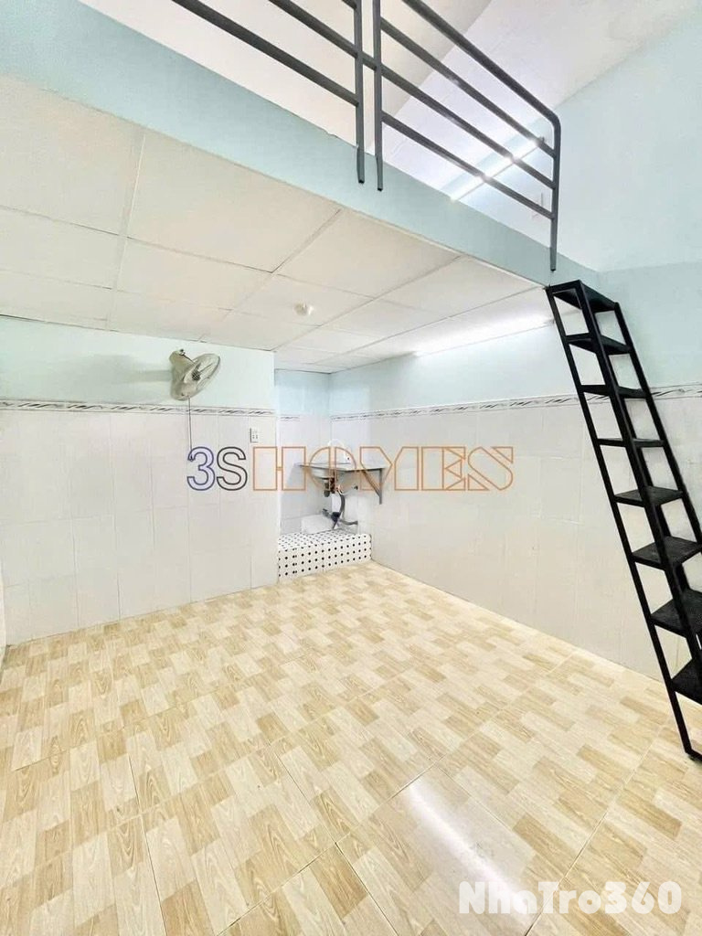 Phòng trọ gác lửng giá rẻ Bình Tân