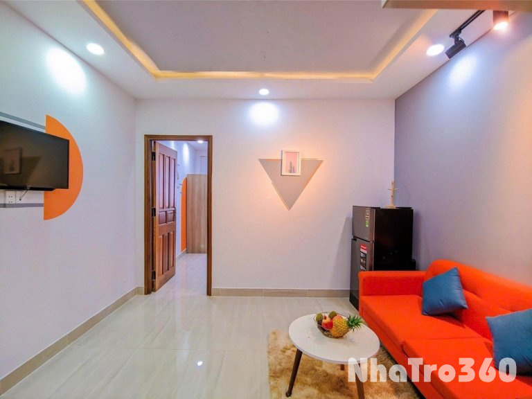 😍Cho thuê căn 1 phòng ngủ Quận 10 cửa sổ