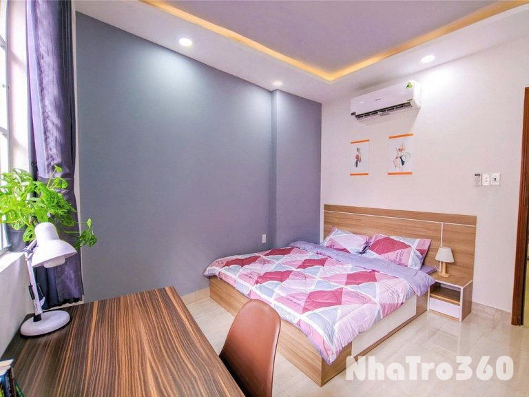 😍Cho thuê căn 1 phòng ngủ Quận 10 cửa sổ