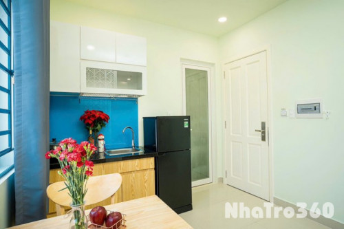 Căn hộ studio thang máy full nội thất Quận 8