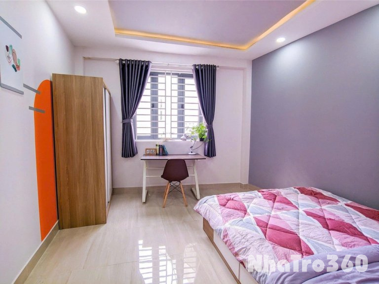 😍Cho thuê căn 1 phòng ngủ Quận 10 cửa sổ