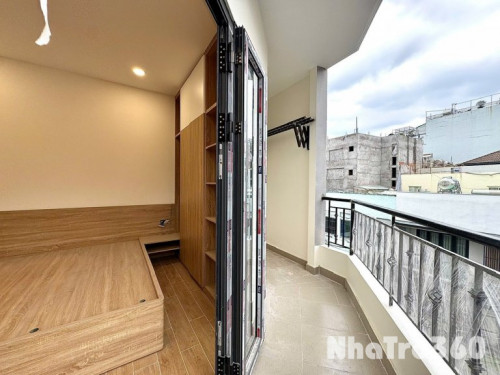 ✨ Studio mới tinh ban công lớn – full nội thất, máy giặt riêng