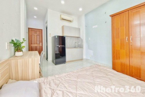 Cho thuê studio full nt ở Tân Bình