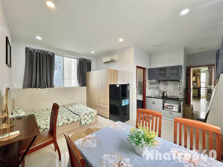 Cho thuê căn hộ Q1, Đường Võ Văn Kiệt, gần ĐH Sài Gòn, ĐH Sư Phạm, Cầu Nguyễn Văn Cừ, CV 23/9