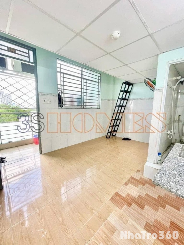 Phòng trọ gác lửng giá rẻ Bình Tân