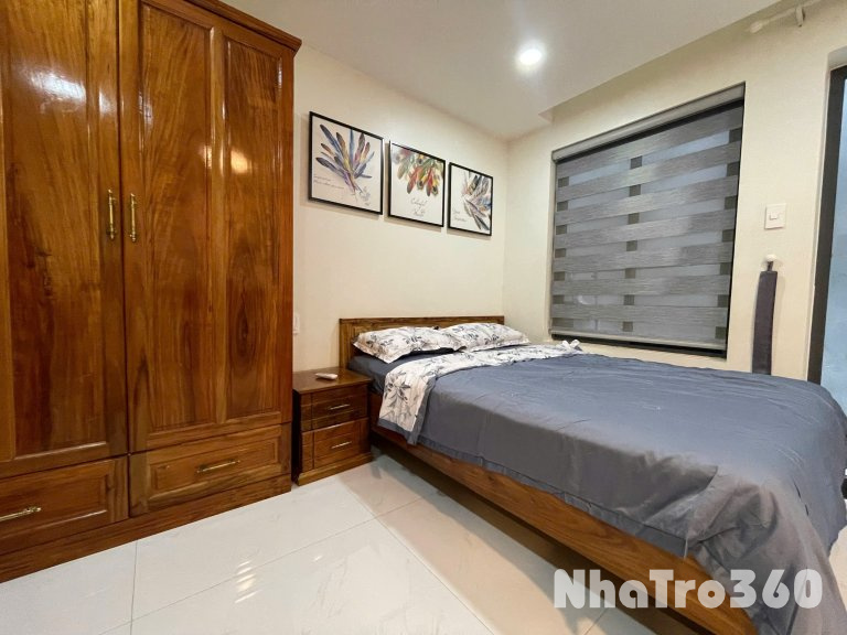 Căn hộ ngay trung tâm quận 1, bancol view siêu chill, gần UEH, Đại học Hoa Sen