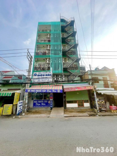 Phòng trọ gác lửng giá rẻ Bình Tân