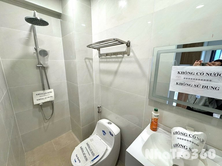 ✨ Studio mới tinh ban công lớn – full nội thất, máy giặt riêng