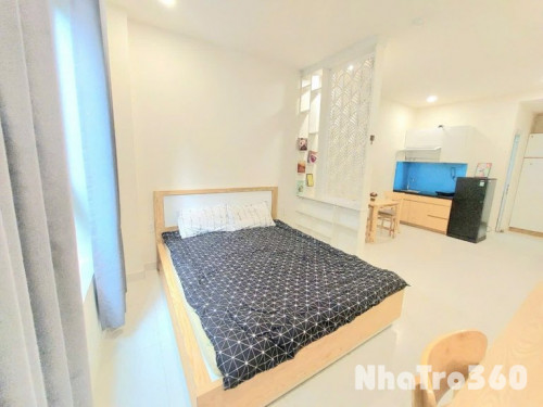 Căn hộ studio thang máy full nội thất Quận 8