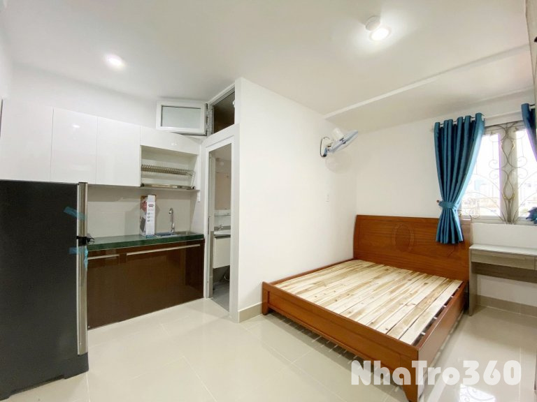 Cho thuê căn hộ Q4, Đường Vĩnh Hội, gần ĐH Nguyễn Tất Thành, ĐH Luật, Chợ Xóm Chiếu