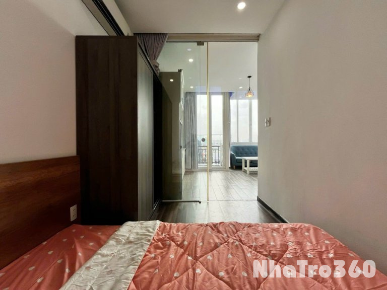 Cho Thuê Căn Hộ 1PN Gần Vòng Xoay Lăng Cha Cả
