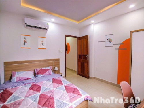 😍Cho thuê căn 1 phòng ngủ Quận 10 cửa sổ