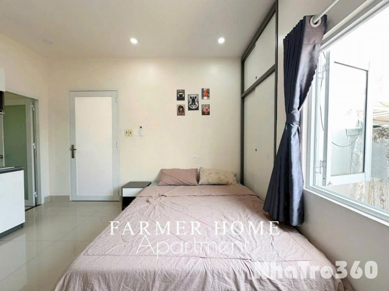 Studio giá rẻ cửa sổ lớn - có máy giặt riêng - full nội thất tại trung tâm quận 10