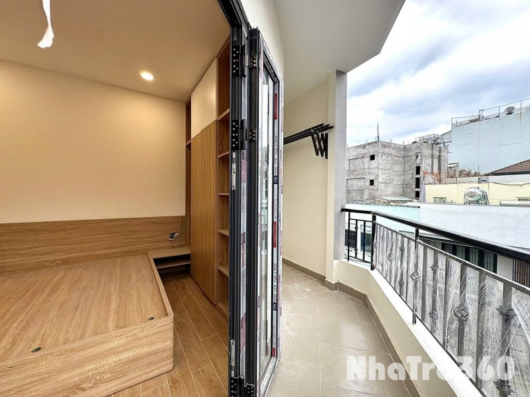 ✨ Studio mới tinh ban công lớn – full nội thất, máy giặt riêng