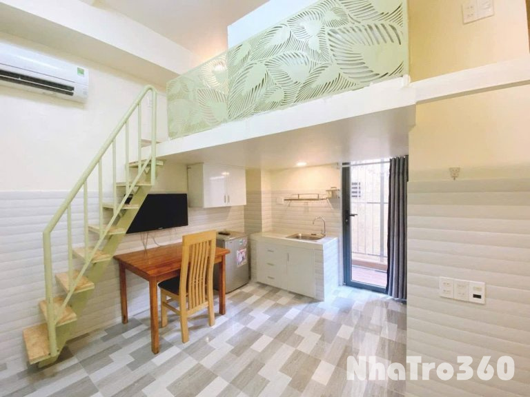 Cho thuê căn hộ Duplex (có gác), Q8, Đường Dạ Nam, gần ĐH Sài Gòn, ĐH Sư Phạm, cầu Chữ Y