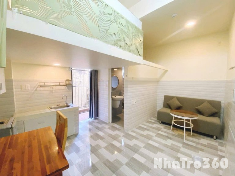 Cho thuê căn hộ Duplex (có gác), Q8, Đường Dạ Nam, gần ĐH Sài Gòn, ĐH Sư Phạm, cầu Chữ Y