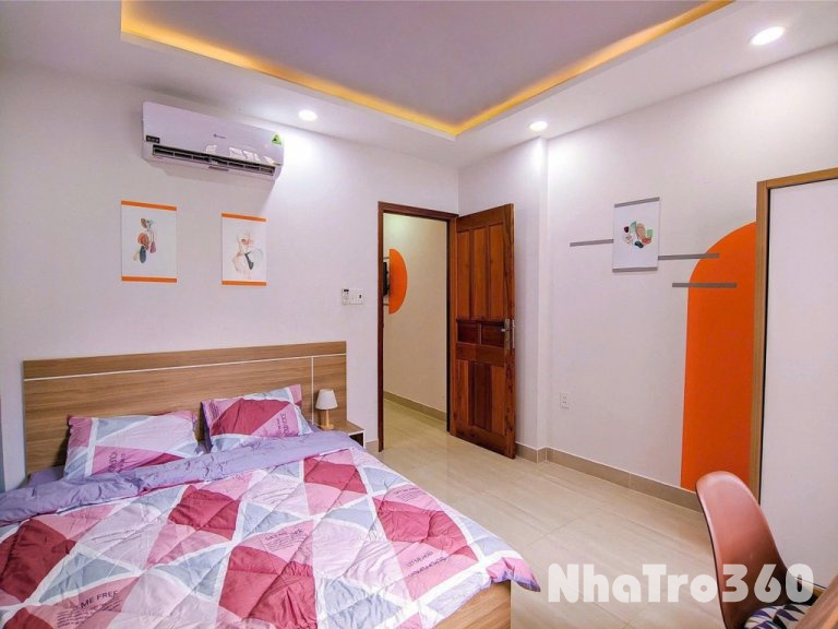 😍Cho thuê căn 1 phòng ngủ Quận 10 cửa sổ