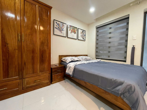 Căn hộ ngay trung tâm quận 1, bancol view siêu chill, gần UEH, Đại học Hoa Sen
