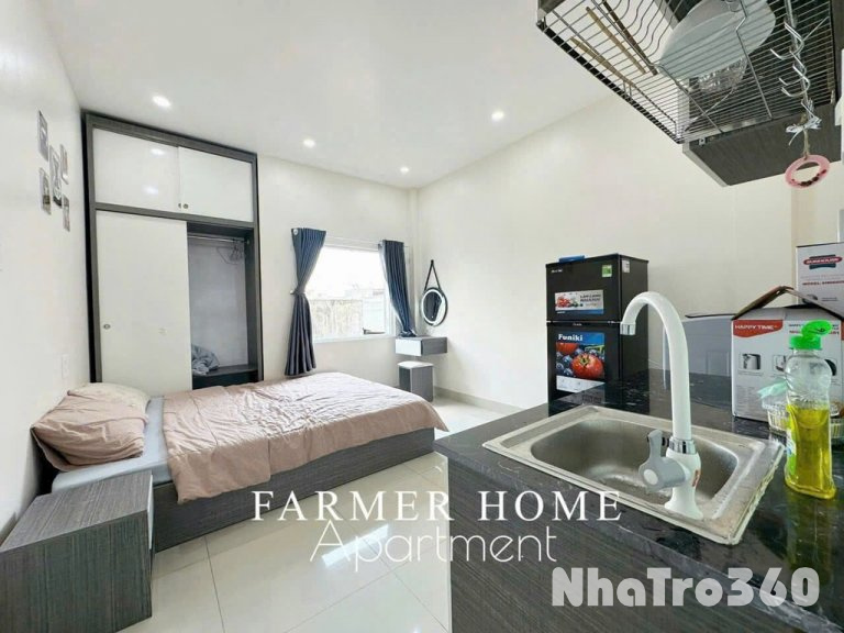 Cho thuê phòng có cửa sổ thoáng Q10 full nội thất