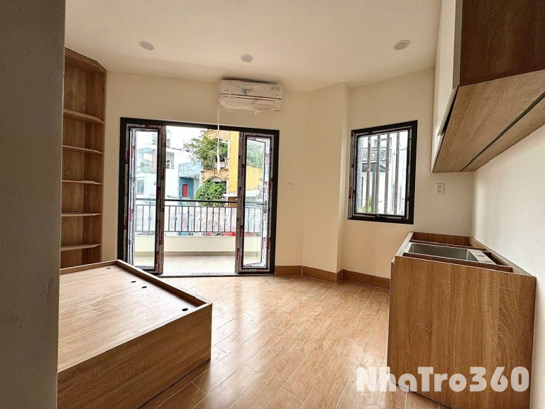 ✨ Studio mới tinh ban công lớn – full nội thất, máy giặt riêng