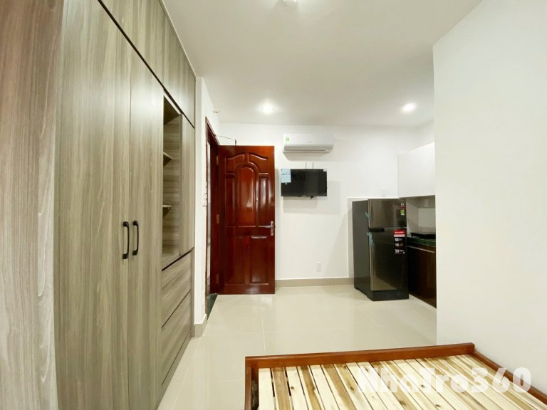 Cho thuê căn hộ Q4, Đường Vĩnh Hội, gần ĐH Nguyễn Tất Thành, ĐH Luật, Chợ Xóm Chiếu