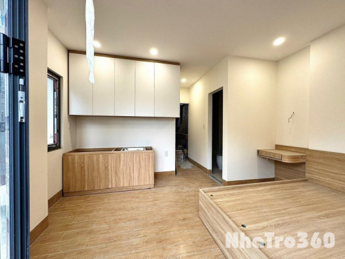 ✨ Studio mới tinh ban công lớn – full nội thất, máy giặt riêng