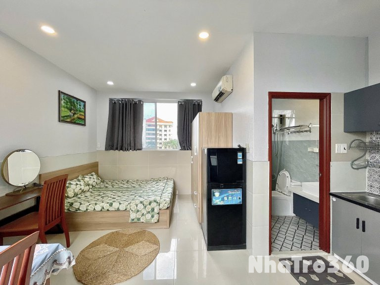 Cho thuê căn hộ Q1, Đường Võ Văn Kiệt, gần ĐH Sài Gòn, ĐH Sư Phạm, Cầu Nguyễn Văn Cừ, CV 23/9