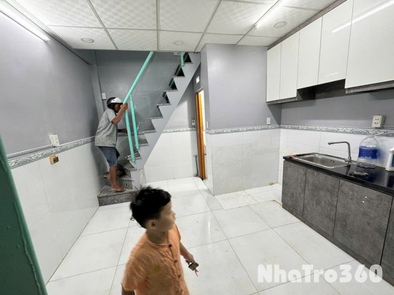 Nhà 1 lầu Bình Tân giáp Tân Phú